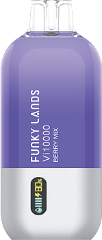 Funky Lands Vi10000 одноразовый POD "Berry Mix / Ягодный микс" 20мг.